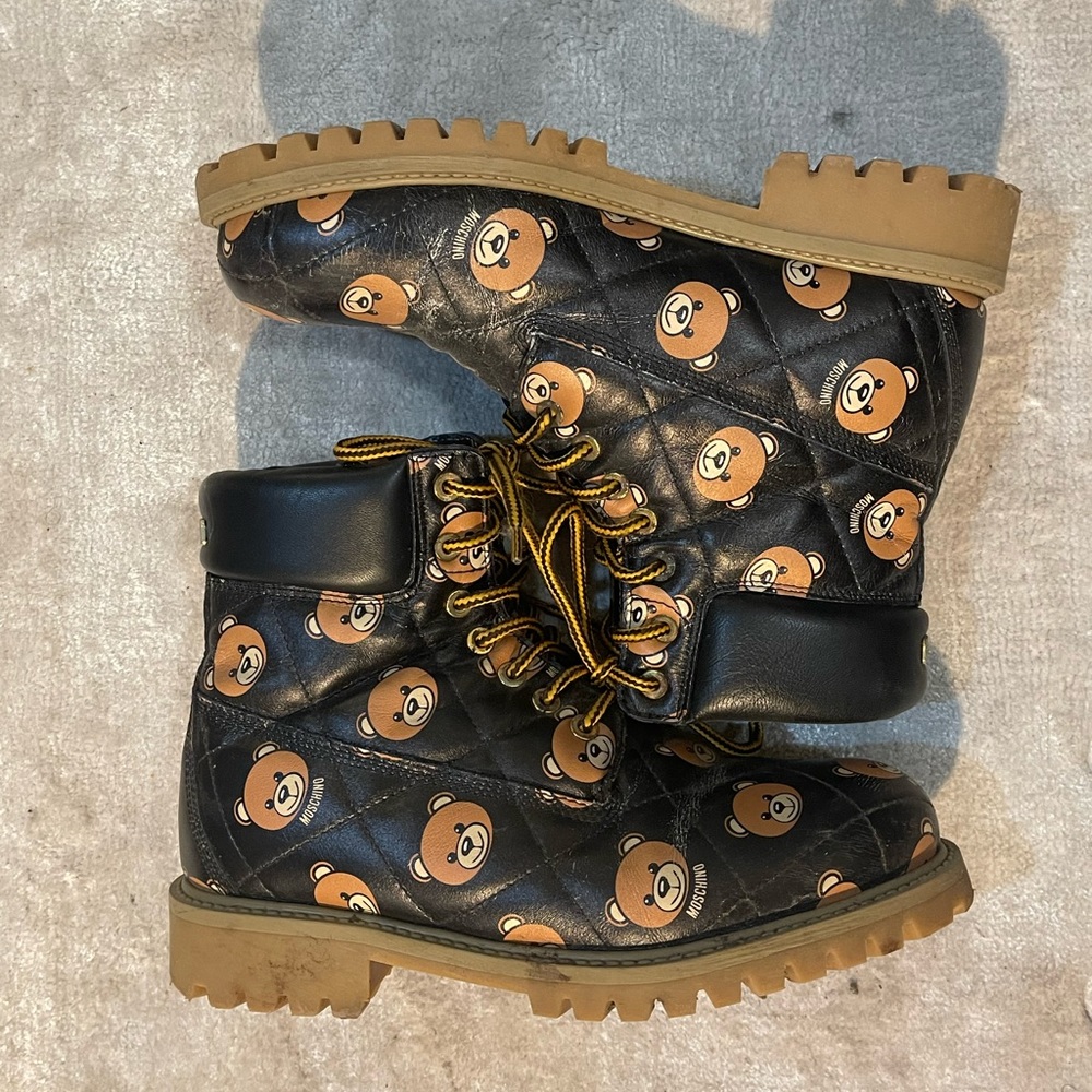 MOSCHINO Bear Snow Boots